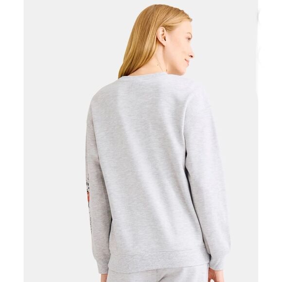 Disney Mickey Mouse Scribbles Graphic Sweatshirt Size XXS - Picture 8 of 8